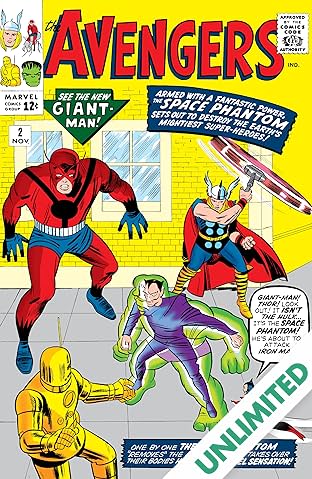 Avengers (1963-1996) #2